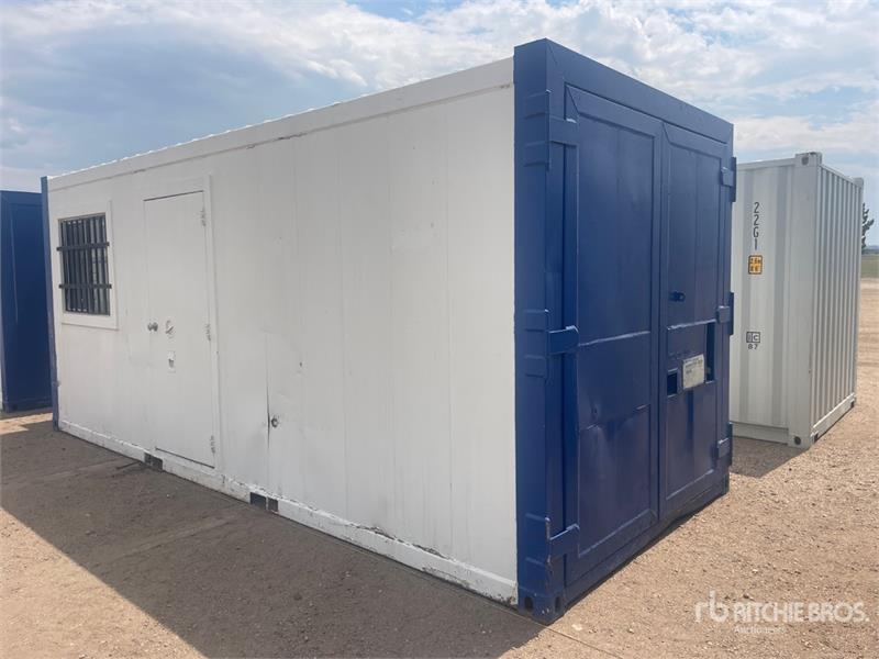 20 ft Skid-Mounted Mobile Office