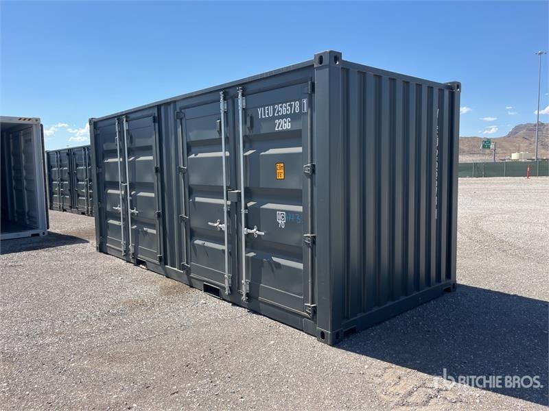 Conteneur de stockage 20 ft Standard Multi-Door OS Storage Container — occasion 2026