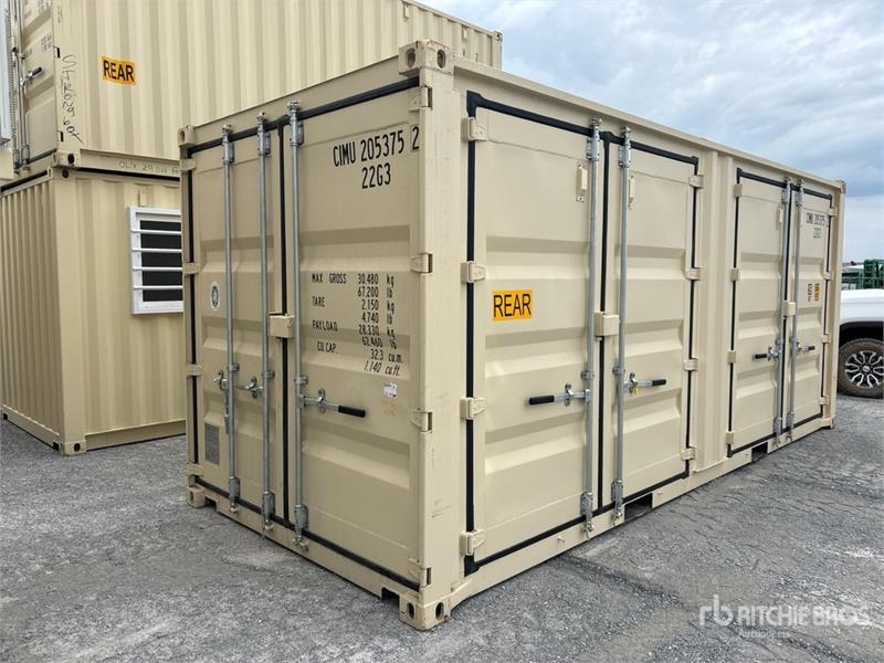20 ft Standard Multi-Door Storage Container