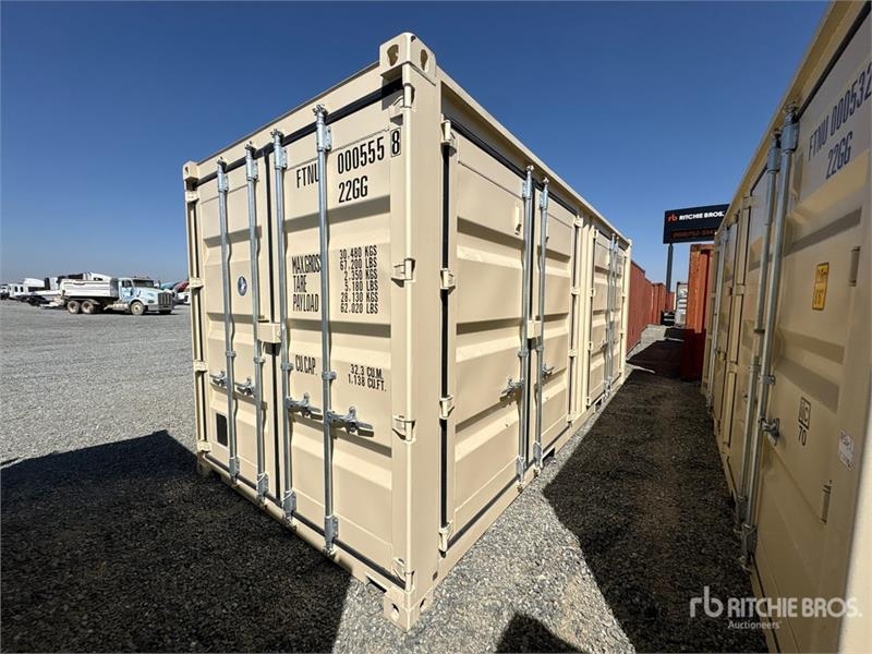 Conteneur de stockage 20 ft Standard Multi-Door Storage Container (Unuse — occasion 2026