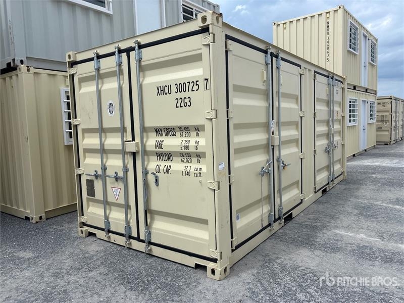 20 ft Standard Multi-Door Storage Container