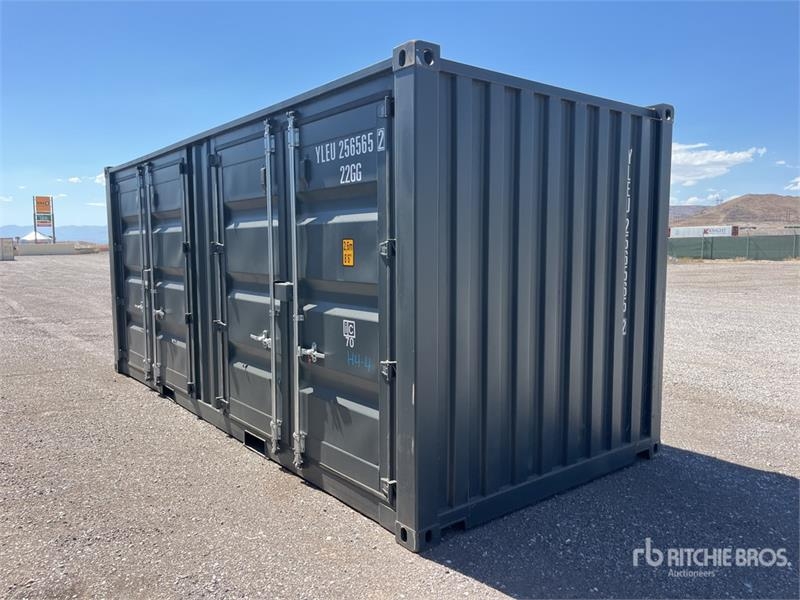 Conteneur de stockage 20 ft Standard Multi-Door OS Storage Container — occasion 2026