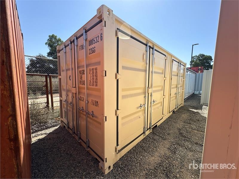 Conteneur de stockage 20 ft Standard Multi-Door Storage Container (Unuse — occasion 2026
