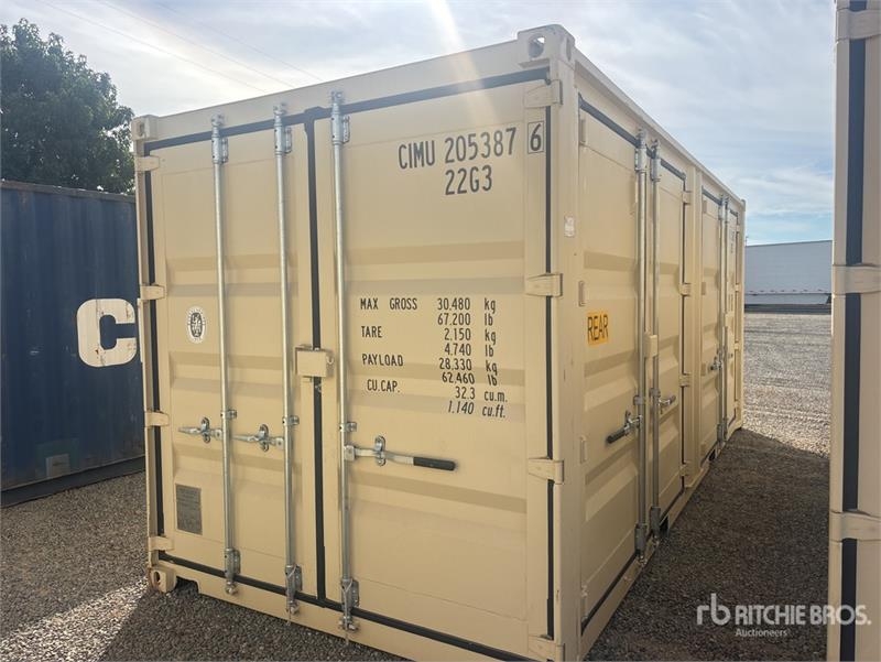 Conteneur de stockage 20 ft Standard Open-Sided Storage Container (Unuse — occasion