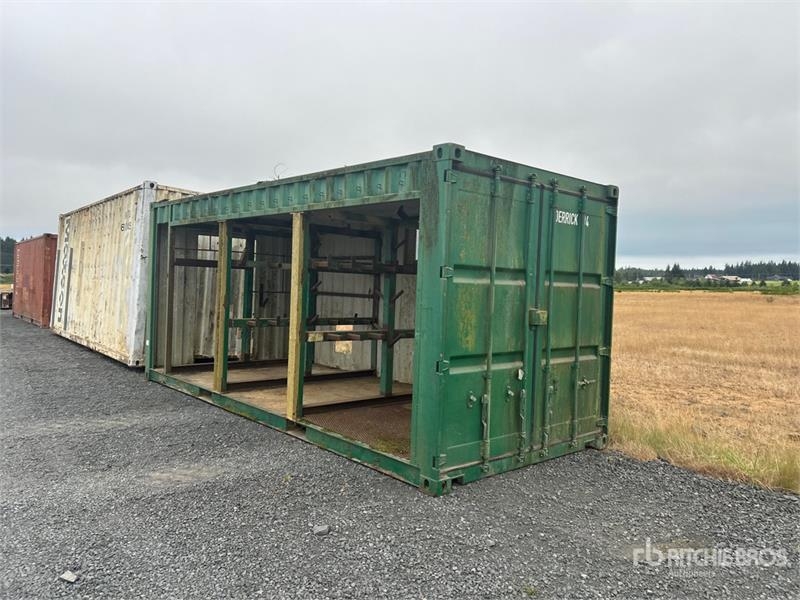 20 ft Standard Open-Sided Storage Container