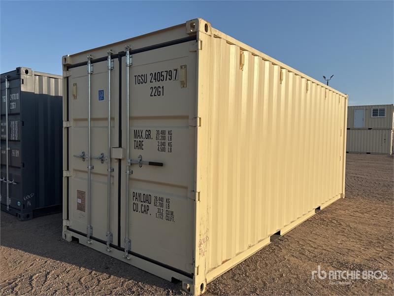 20 ft Standard Storage Container (Unused)