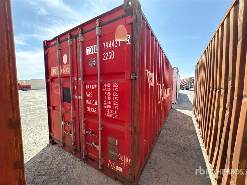 20 ft Standard Storage Container