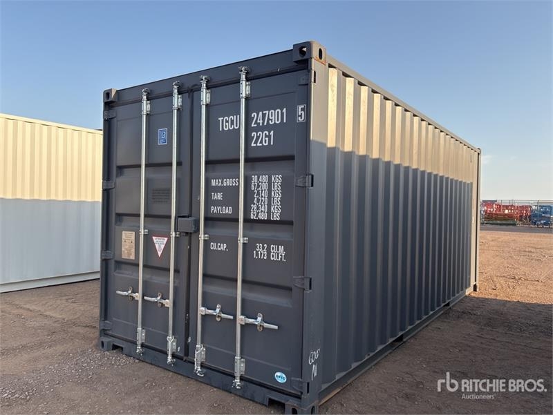 20 ft Standard Storage Container (Unused)