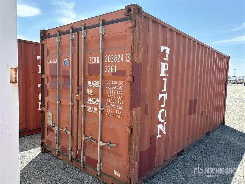 20 ft Standard Storage Container