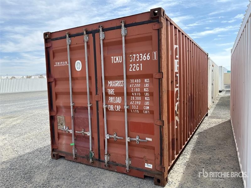 20 ft Standard Storage Container