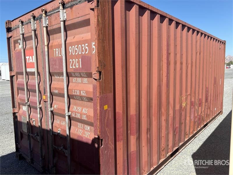 20 ft Standard Storage Container