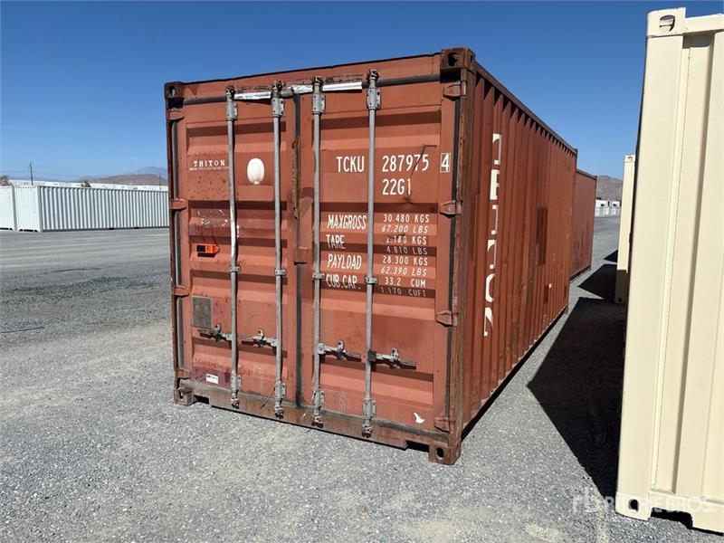 20 ft Standard Storage Container