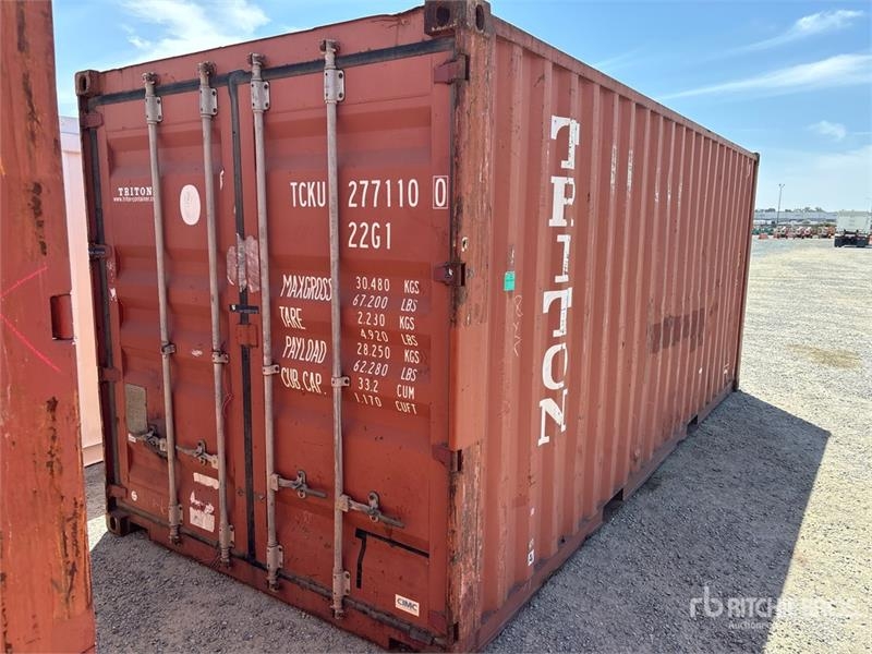 20 ft Standard Storage Container