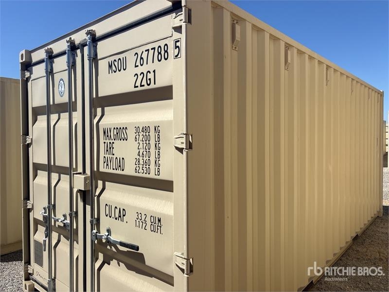 Conteneur de stockage 20 ft Standard Storage Container — occasion 2026