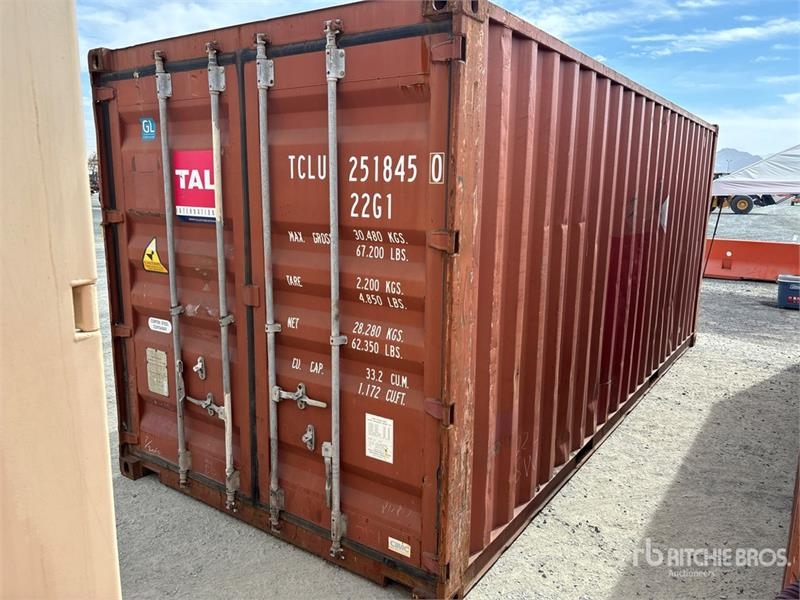 Conteneur de stockage 20 ft Standard Storage Container — occasion 2010