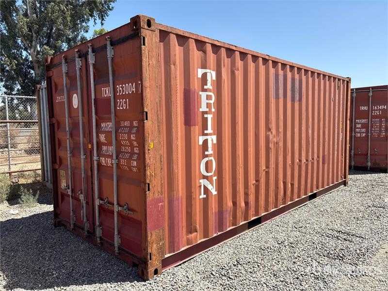 Conteneur de stockage 20 ft Standard Storage Container — occasion 2000