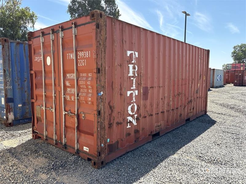 Conteneur de stockage 20 ft Standard Storage Container — occasion