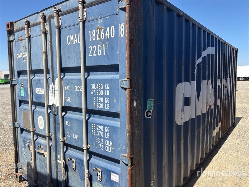 20 ft Standard Storage Container
