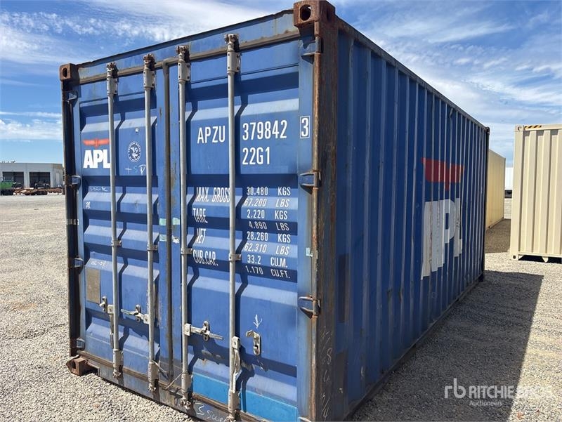 Conteneur de stockage 20 ft Standard Storage Container — occasion
