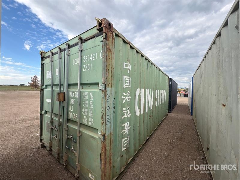 20 ft Standard Storage Container