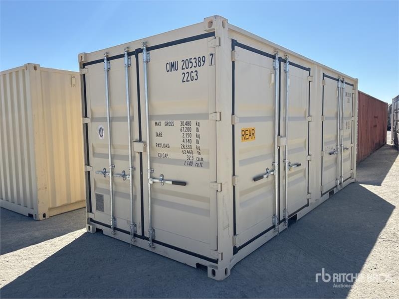 20 ft Standard Storage Container