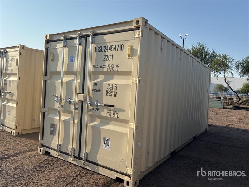 20 ft Standard Storage Container (Unused)
