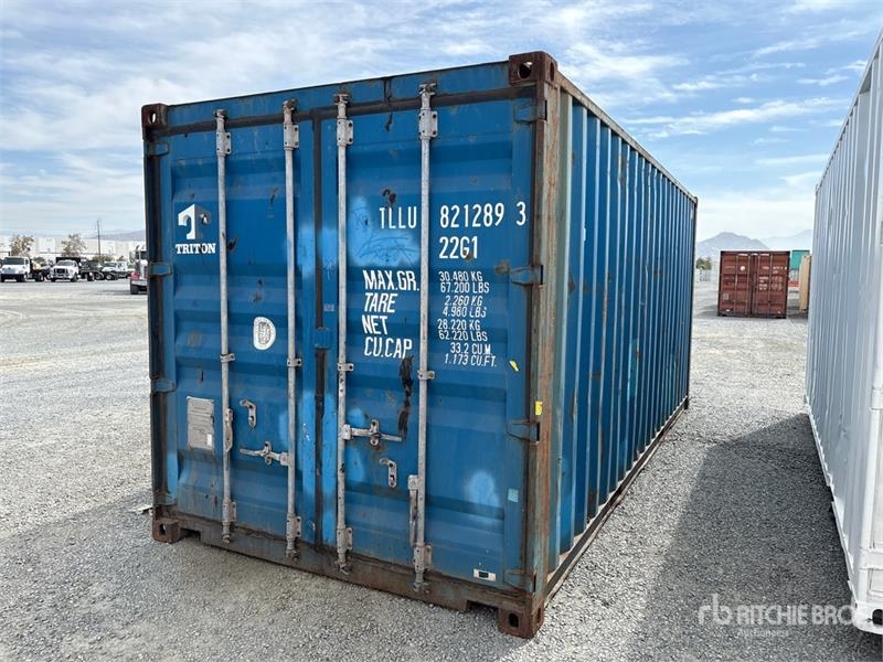 20 ft Standard Storage Container