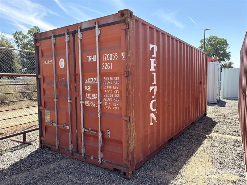 Conteneur de stockage 20 ft Standard Storage Container — occasion