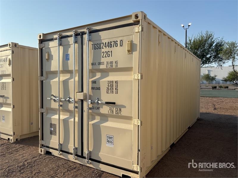 20 ft Standard Storage Container (Unused)
