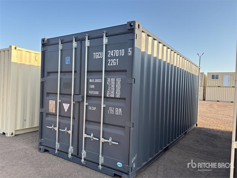 20 ft Standard Storage Container (Unused)
