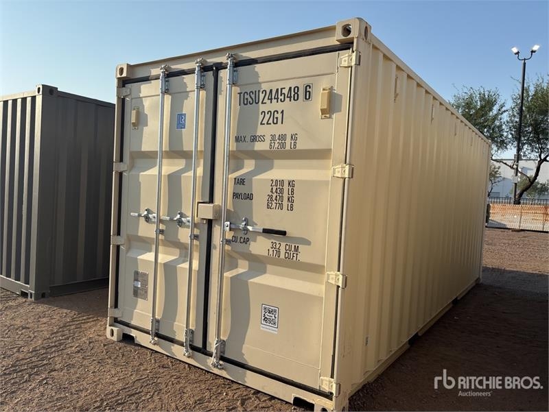 20 ft Standard Storage Container (Unused)