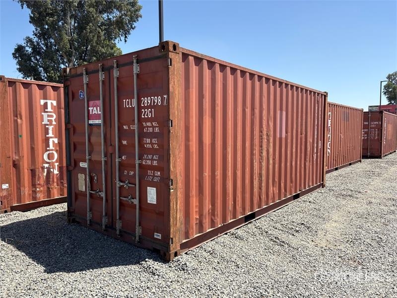 Conteneur de stockage 20 ft Standard Storage Container — occasion