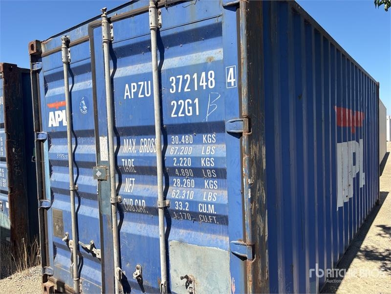 20 ft Standard Storage Container