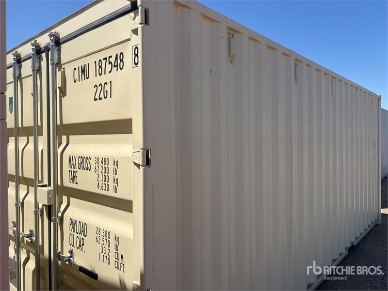 Conteneur de stockage 20 ft Standard Storage Container — occasion 2026