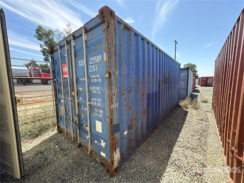 Conteneur de stockage 20 ft Standard Storage Container — occasion