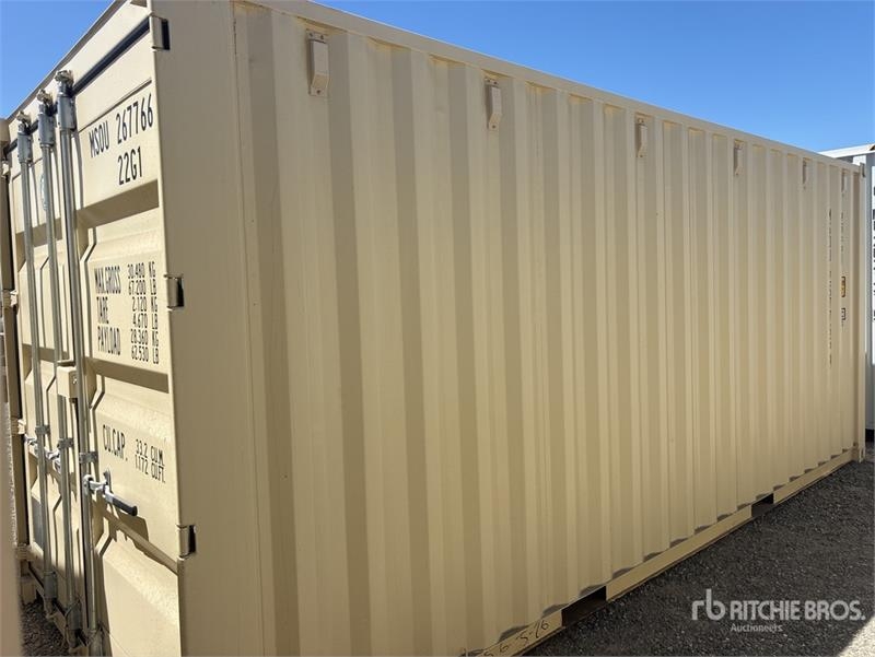 Conteneur de stockage 20 ft Standard Storage Container — occasion 2026