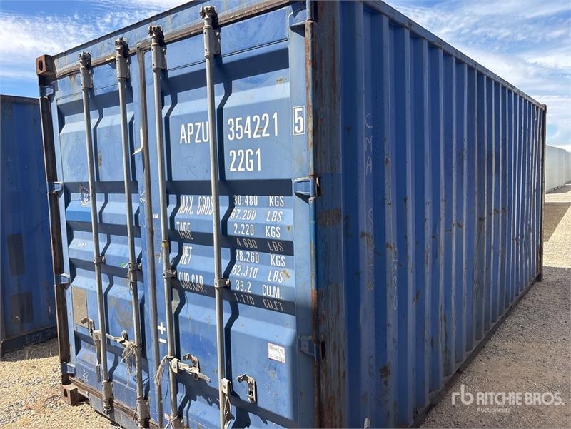 Conteneur de stockage 20 ft Standard Storage Container — occasion 2008