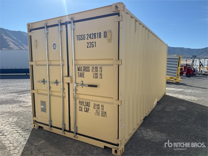 Conteneur de stockage 20 ft Storage Container — occasion 2025