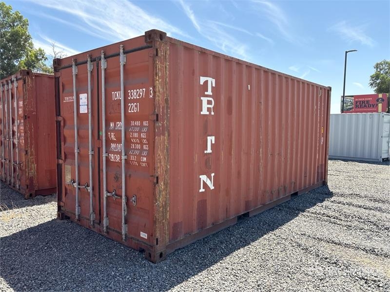 Conteneur de stockage 20 ft Storage Container — occasion