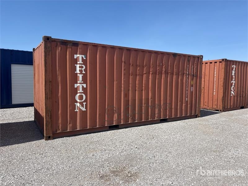 Conteneur de stockage 20 ft Storage Container — occasion