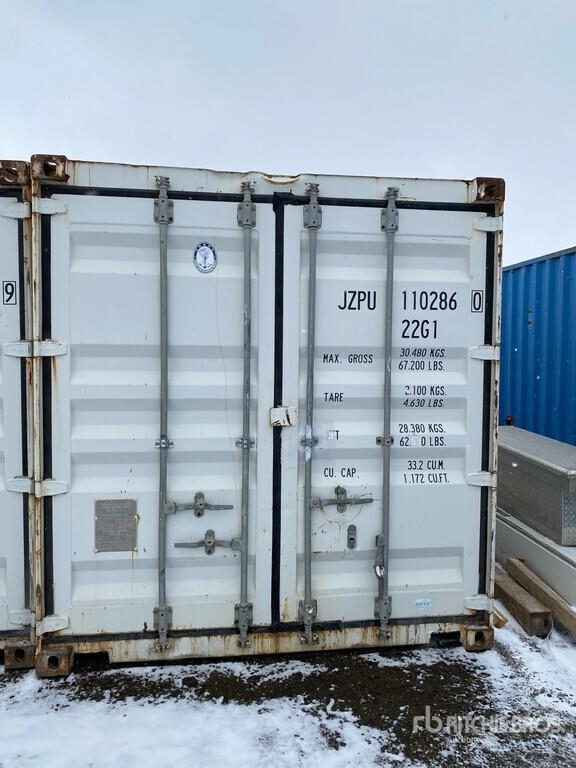 20 ft Storage Container