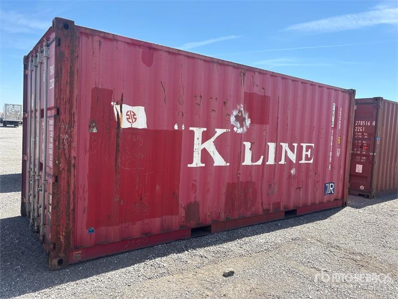 20 ft Storage Container