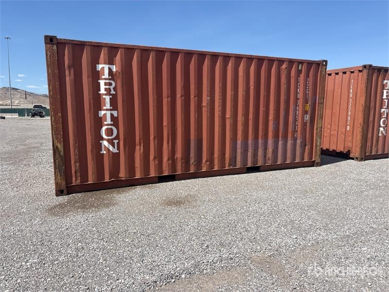 Conteneur de stockage 20 ft Storage Container — occasion 2010