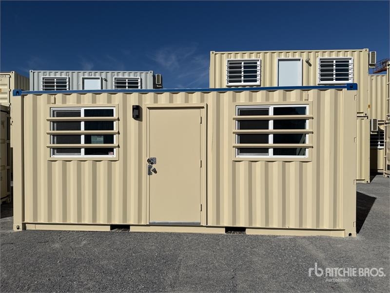 20 ft x 8 ft Container Mobile Office (Unused)
