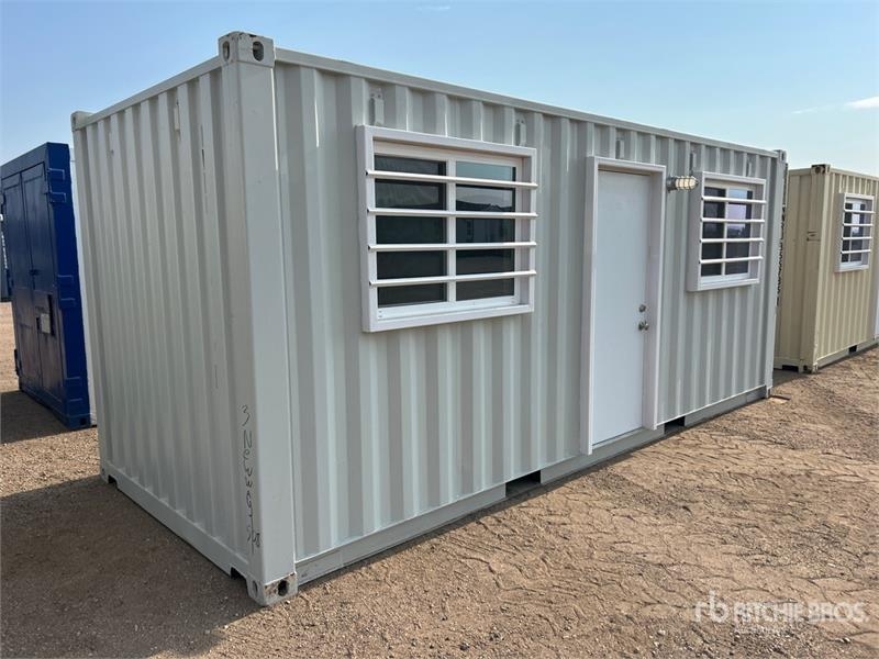 20 ft x 8 ft Mobile Office (Unused)