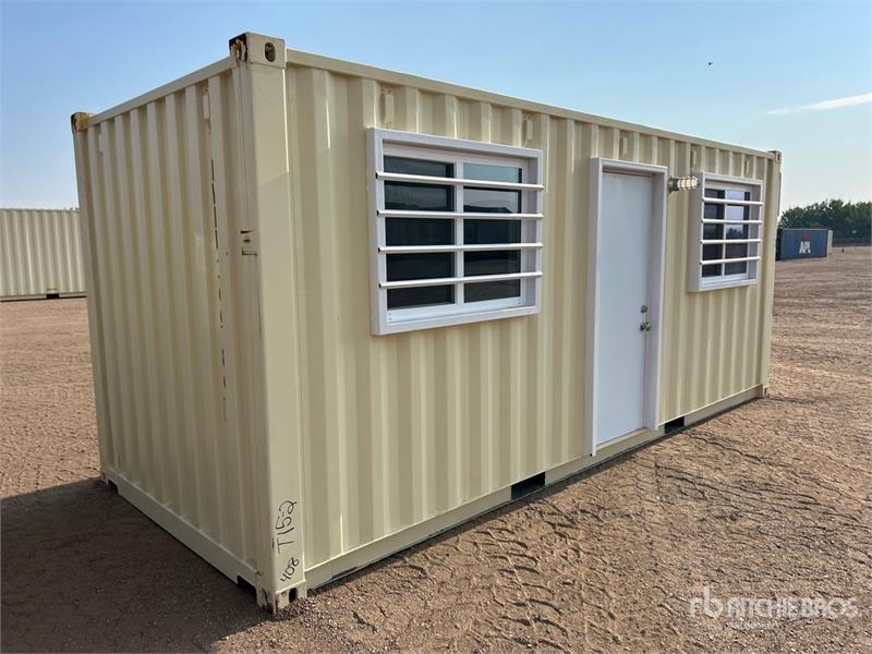20 ft x 8 ft Mobile Office (Unused)