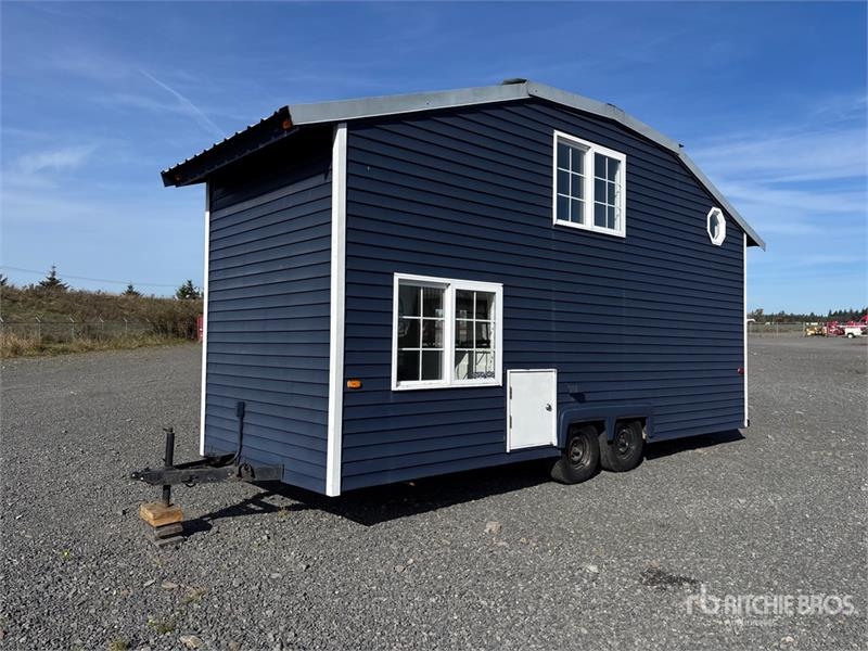Remorque surbaissée 22 ft T/A Safety Smoke House Specialty — occasion 1973