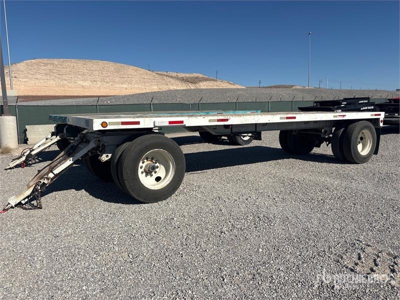 Remorque à ridelles 24 ft T/A A-Train Lead Flatbed — occasion