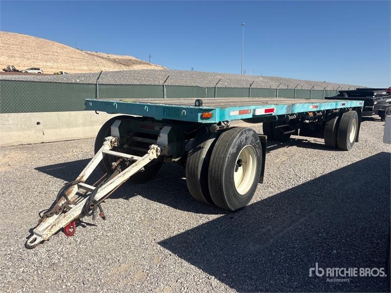 Remorque à ridelles 24 ft T/A A-Train Lead Flatbed — occasion