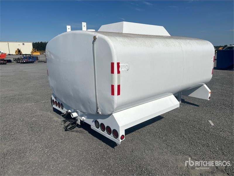 2500 Gallon Water Truck Body